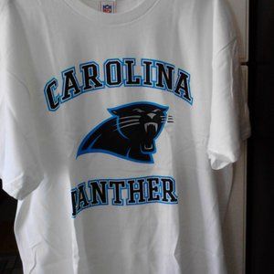 Men's Carolina Panthers short sleeve tee shirt